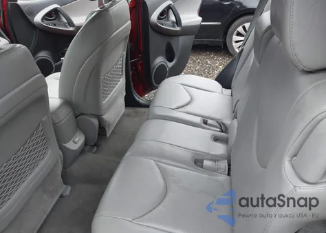 2012 Toyota Rav4 Limited из США, поврежденный, VIN 2T3DF4DV9CW266310